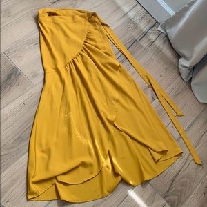 English rose small wrap skirt